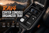 One of the Most Useful Interior Upgrades for Toyota RAV4 Owners: Center Console Organizer Tray