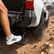 Tacoma Rear Bed Step Retractable Aluminum Truck Tailgate Step for Toyota