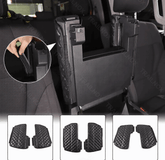 Tundra Car Leather Center Console Protector Cover for Toyota