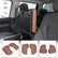 Tundra Car Leather Center Console Protector Cover for Toyota