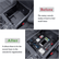 Tundra Center Console Organizer for Toyota