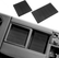 Tundra – Center Console Tray Liner, Protective Pad, Console Organizer for Toyota