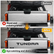 Tundra Tailgate Insert Letters – Premium Overlay Decals for Toyota