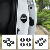 Tundra  4Pcs Door Lock Latches Cover Protector for Toyota