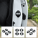 Tundra  4Pcs Door Lock Latches Cover Protector for Toyota