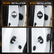 Tundra  4Pcs Door Lock Latches Cover Protector for Toyota