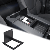 Tundra  Armrest Hidden Storage Box Cover Lid for Toyota