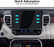 Tundra   14" Navigation Touchscreen Tempered Glass Screen Protector for Toyota