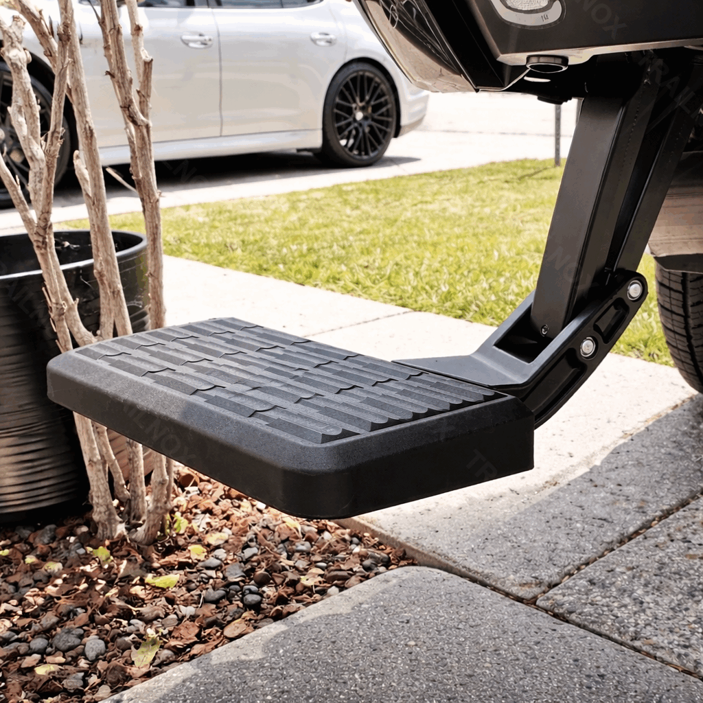 Tundra Folding Retractable Tailgate Step for Toyota