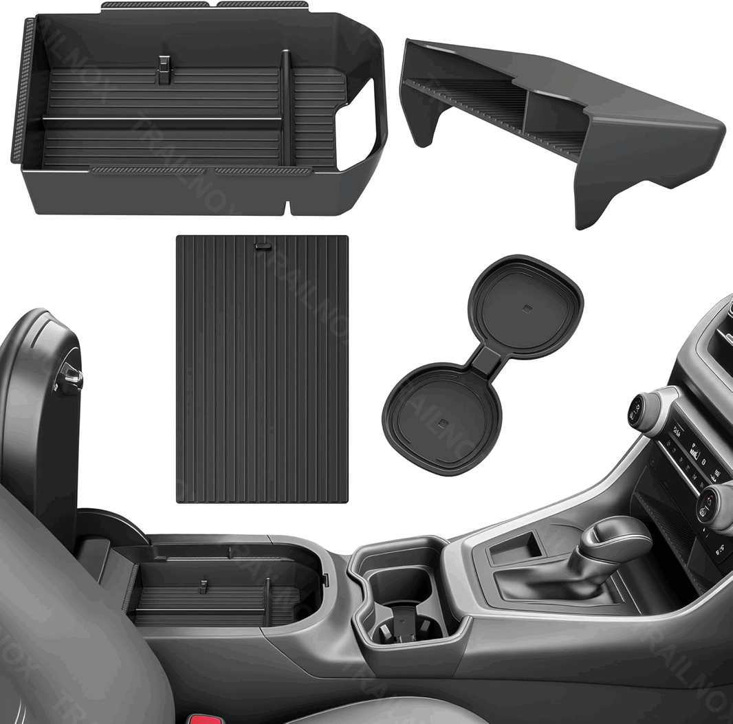 RAV4 Compatible Center Console Organizer for Toyota