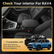 RAV4 Compatible Center Console Organizer for Toyota