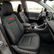 RAV4 Premium Waterproof Seat Covers – Black with Red TRD Logo Interior Protection for Toyota