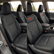 RAV4 Premium Waterproof Seat Covers – Black with Red TRD Logo Interior Protection for Toyota