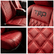 RAV4 Premium Red Waterproof Seat Covers – with Black TRD Logo Interior Protection for Toyota
