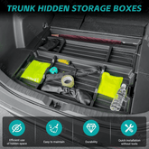 RAV4 Hidden Trunk Organizer Tray for Toyota