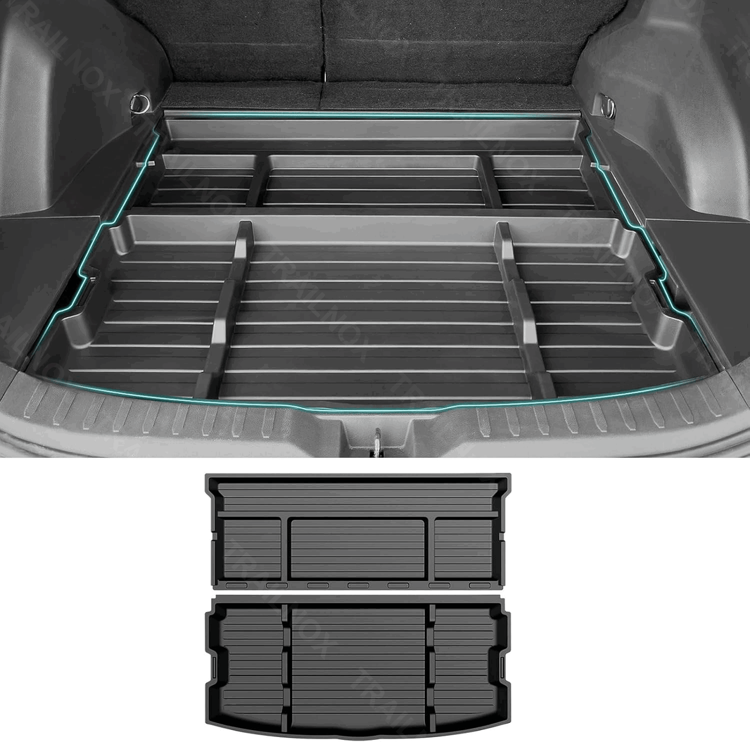 RAV4 Hidden Trunk Organizer Tray for Toyota