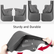 Tundra All Weather Mud Flaps Front & Rear 4pcs Set, for Toyota