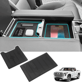Tundra – Center Console Tray Liner, Protective Pad, Console Organizer for Toyota