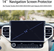 Tundra   14" Navigation Touchscreen Tempered Glass Screen Protector for Toyota