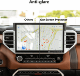 Tundra   14" Navigation Touchscreen Tempered Glass Screen Protector for Toyota