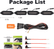 RAV4  LED Grille Lights for Toyota（Amber）