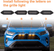 RAV4  LED Grille Lights for Toyota（Amber）