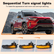 RAV4  LED Grille Lights for Toyota（Mirror）