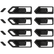 RAV4  Inner Door Handle Bowl Cover Trim for Toyota