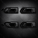 RAV4  Inner Door Handle Bowl Cover Trim for Toyota