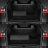Car organizers and storage for SUV