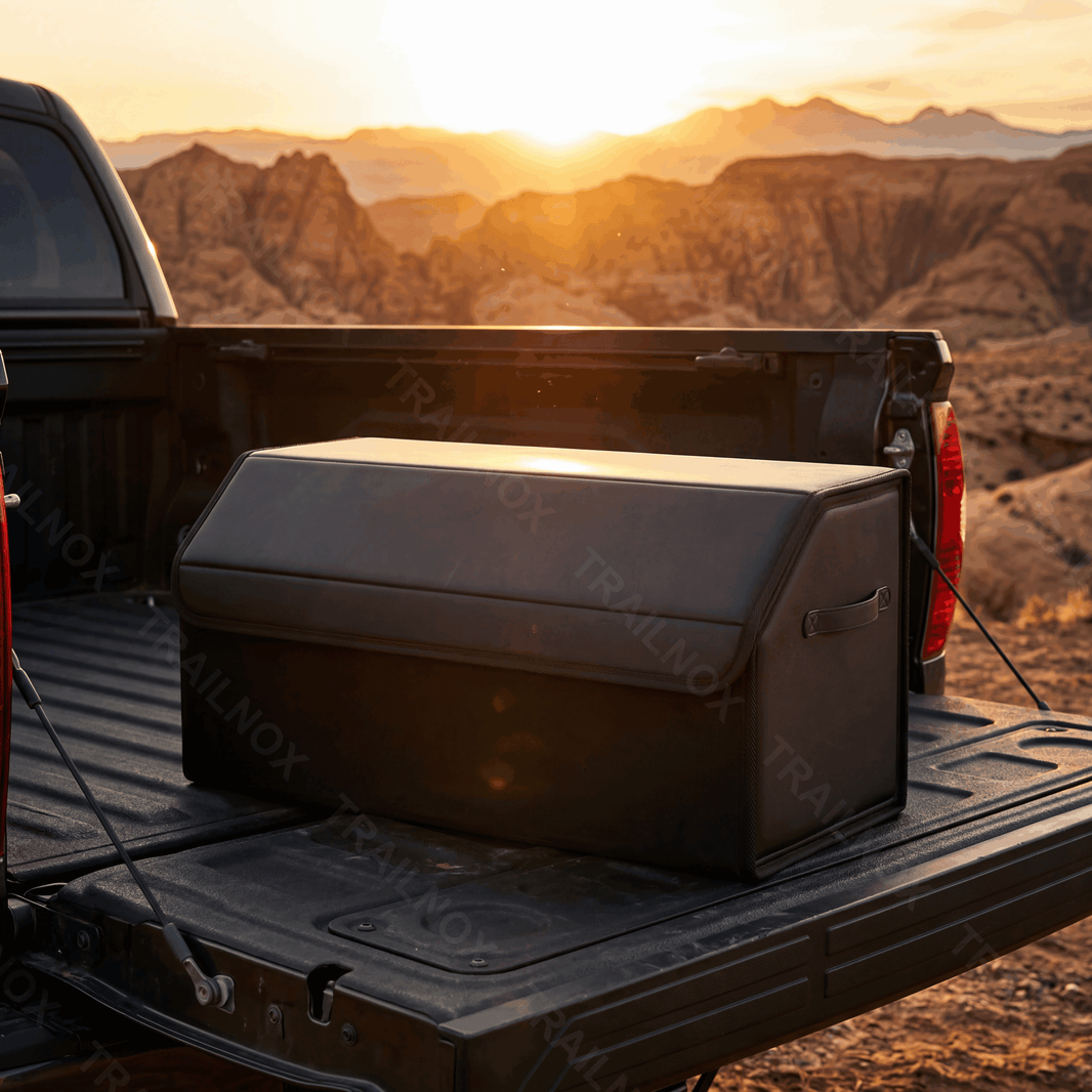 Car organizers and storage for SUV