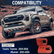 Tacoma /Runner Front Tow Hooks for Toyota