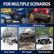 Tacoma /Runner Front Tow Hooks for Toyota