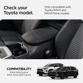 RAV4  Console Organizer for Toyota