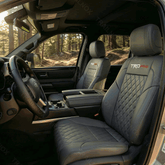 Tundra 2022+ Seat Covers TRD Letter Style Seat Protectors for Toyota