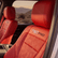 Tundra 2022+ Red Camouflage Seat Covers TRD Letter Style Seat Protectors for Toyota