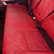 Tundra 2022+ Red Camouflage Seat Covers TRD Letter Style Seat Protectors for Toyota