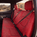 Tundra 2022+ Red Camouflage Seat Covers TRD Letter Style Seat Protectors for Toyota