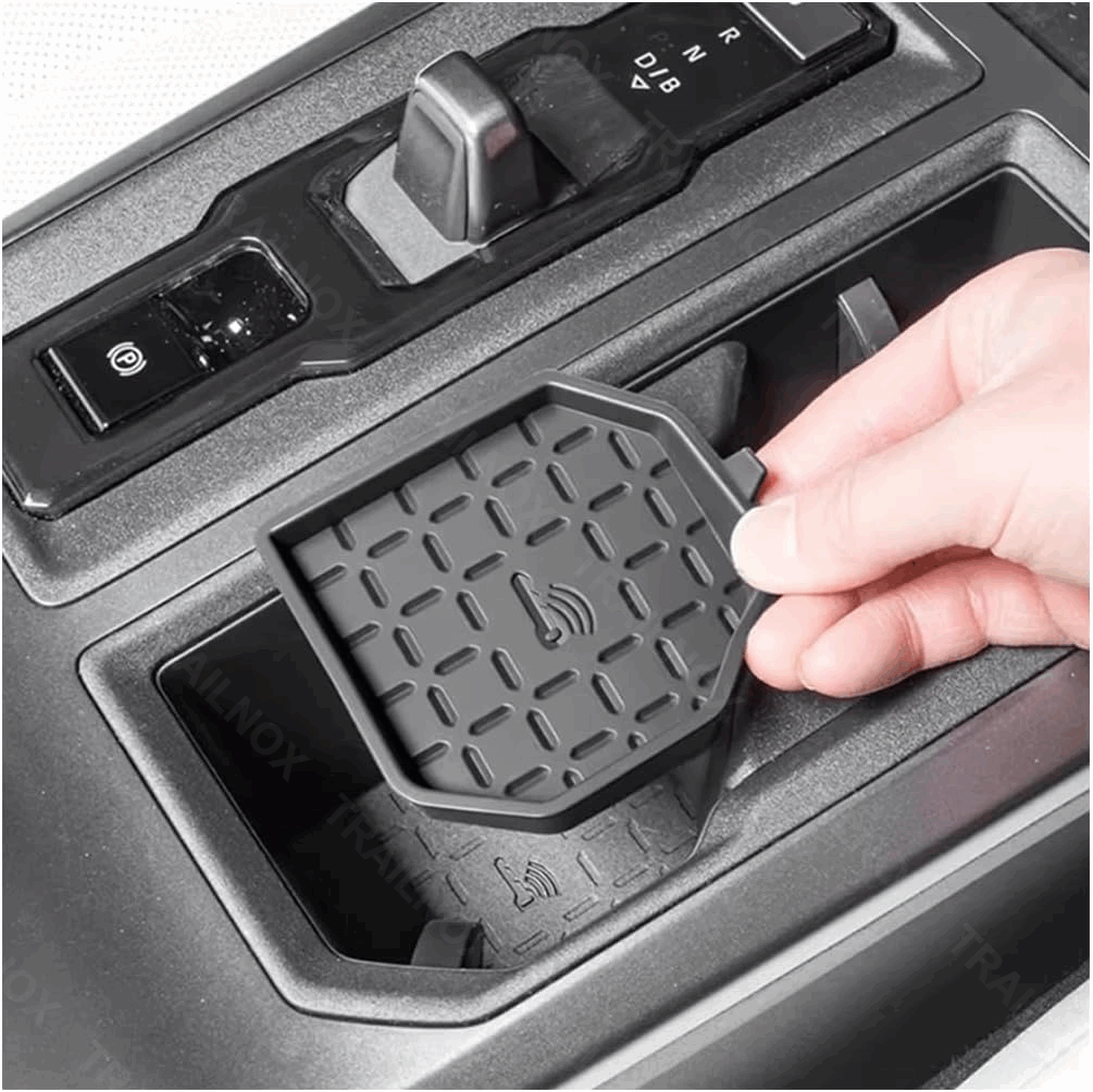 RAV4 Center Console Silicone Cup Holder Insert For Toyota