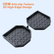 RAV4 Center Console Silicone Cup Holder Insert For Toyota