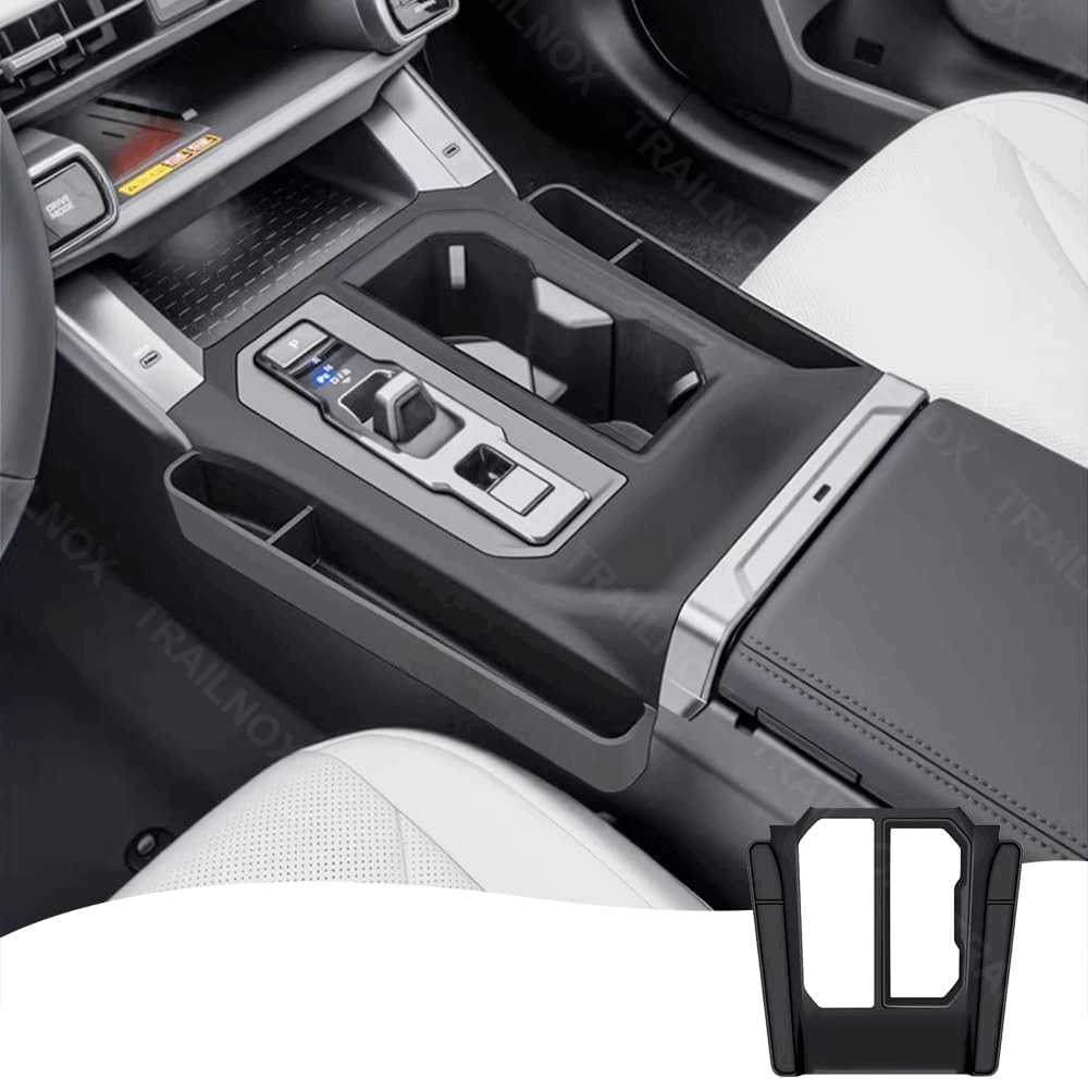 RAV4  Silicone Center Console Storage Tray for Toyota