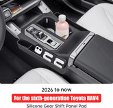 RAV4  Silicone Center Console Storage Tray for Toyota