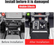 RAV4  Silicone Center Console Storage Tray for Toyota