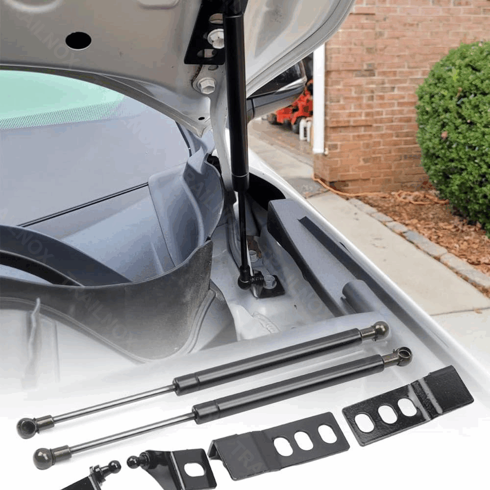 RAV4 2019-2025 Hydraulic Hood Lift Supports for Toyota
