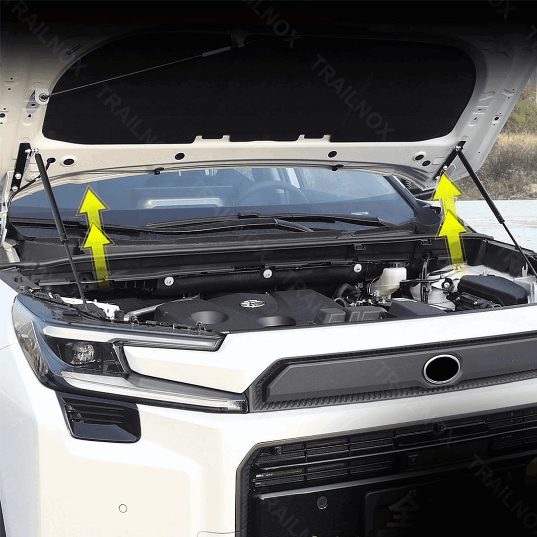 RAV4  Hydraulic Hood Lift Supports for Toyota