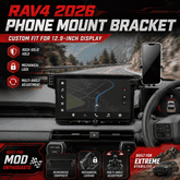 RAV4 Navigation Screen Phone Holder, Interior Accessories for 12.9-Inch Screen for Toyota
