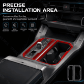RAV4  Shift Panel Inner Frame — For Left-Hand Drive Models for Toyota