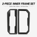 RAV4  Shift Panel Inner Frame — For Left-Hand Drive Models for Toyota