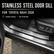 RAV4  Stainless Steel Door Sill Guards Kick Plates for Toyota