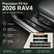 RAV4  Stainless Steel Door Sill Guards Kick Plates for Toyota